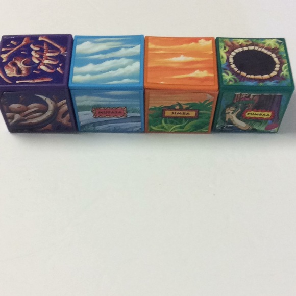 Burger King Kids Club Vintage 1997 Disney Push up Puppet Lot of 9 - Picture 4 of 5